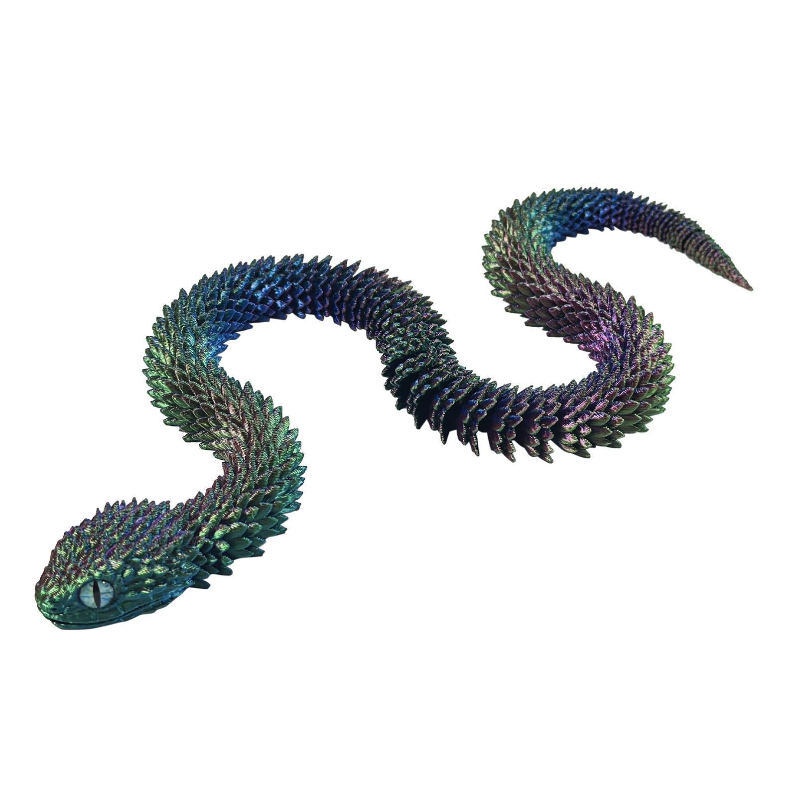 Snake - shaped High - fidelity Fun Ornaments Creative Animal - shaped Living Room And Study Decorations - 5 - CJ