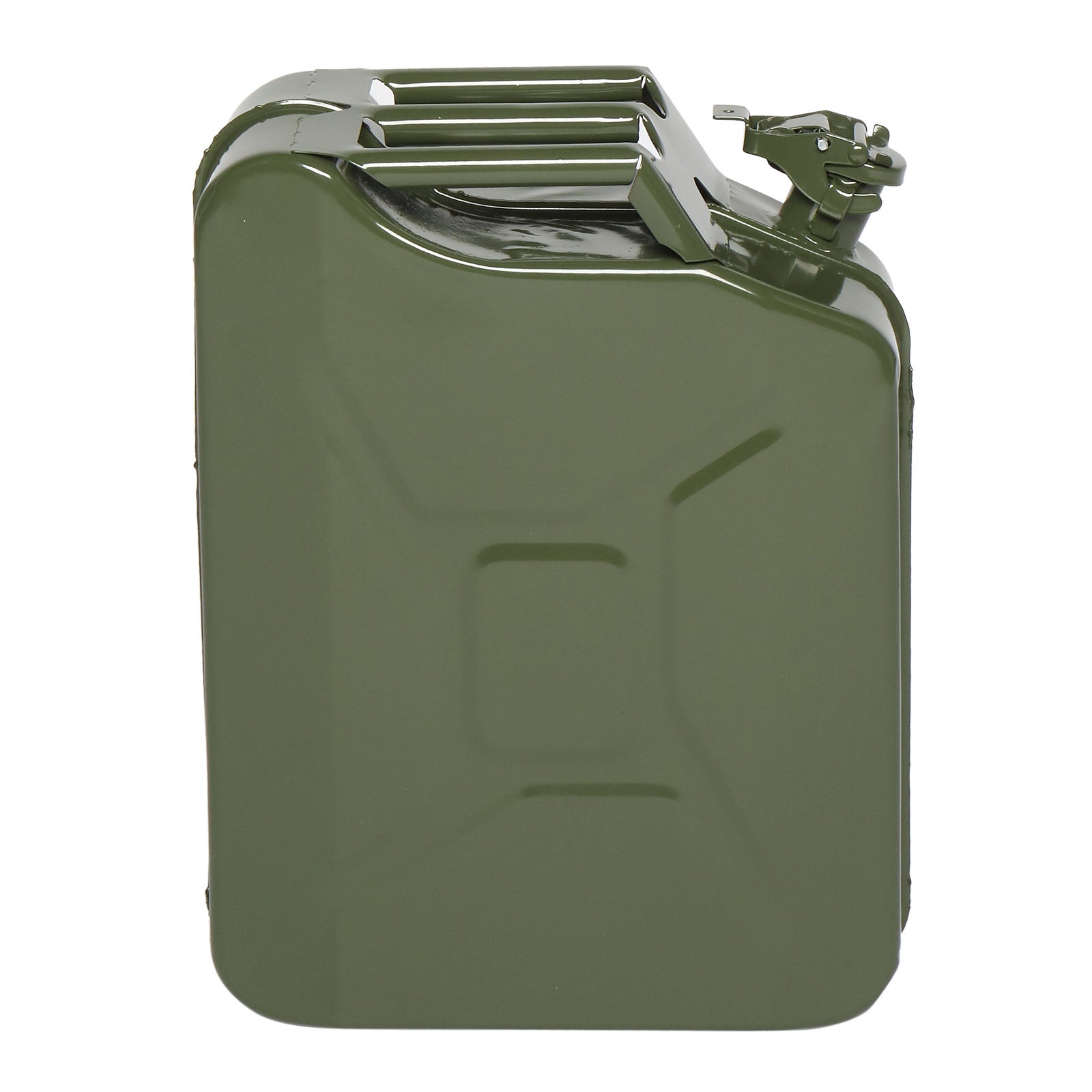 Iron 0.6mm Oil Drum American Green - 5 - CJ