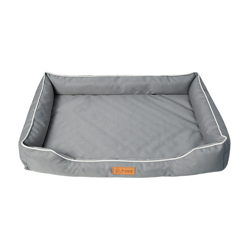 Durable Four Season Oxford Fabric Removable And Washable Dog Bed - 0 - CJ