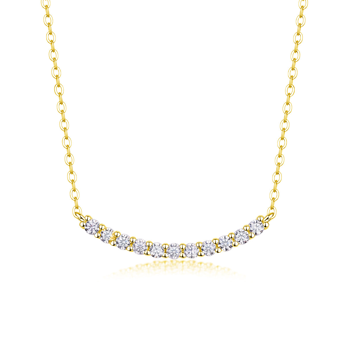 1Relaxed Feel - A Fashionable And Luxurious Diamond Jewelry Pendant Set With Moissanite S925 Sterling Silver Prohibit TikTok sales - 5 - cj