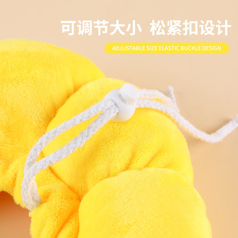 Cat Small Dog Recovery Collar, Cute Sunflower Neck Cone After Surgery, Adjustable Pet E Collar, Wound Healing Protective Cone Surgery Recovery Elizabethan Collars For Small Pets - 5 - CJ