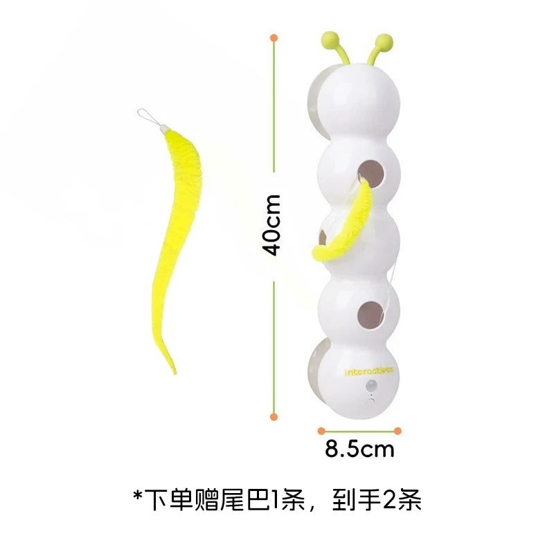 Smart Sensing Electric Cat Teaser Rod - 0 - CJ