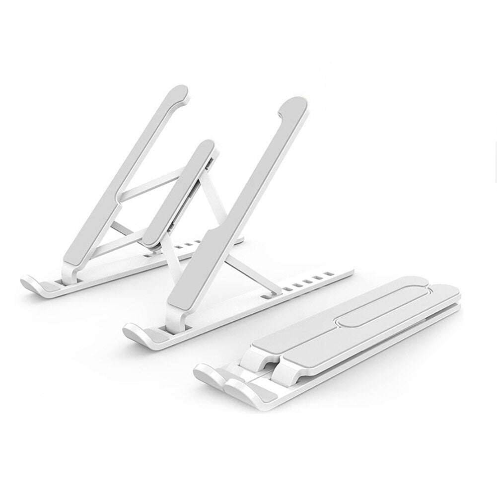 Adjustable Non - slip Laptop Stand Support Holder Base Riser 6 Gears Height Notebook Cooling Stand Portable For 11 - 17 Inch Tablet - 5 - CJ