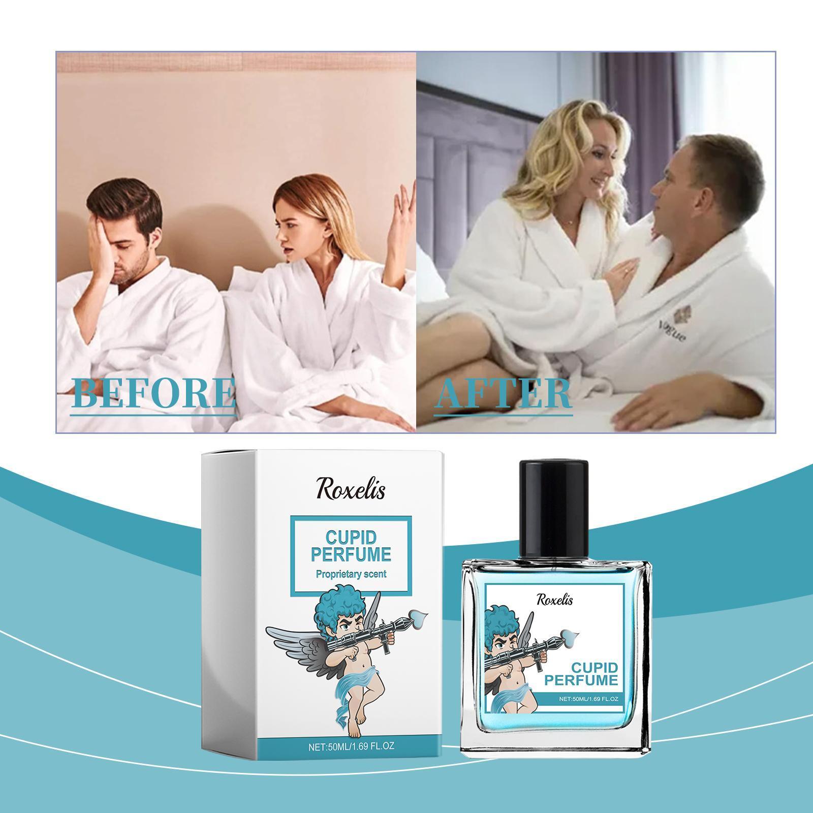 Roxilis Cologne Cupid Eau De Parfum Spray, A Gentle And Elegant Portable Perfume Suitable For Couples To Create An Atmosphere For Dating - 5 - CJ