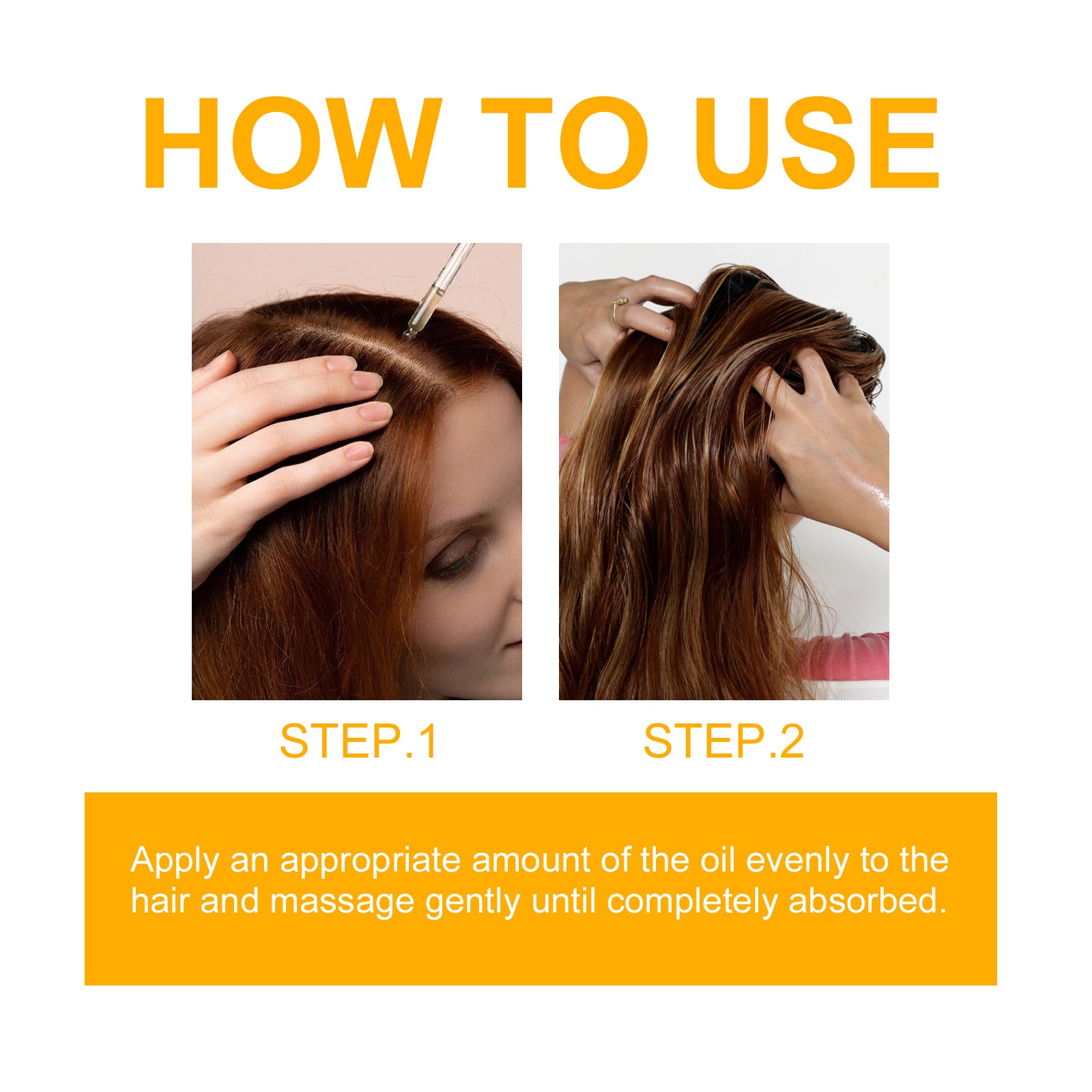 Nourishing And Soothing Hair Care Essential Oil - 5 - CJ
