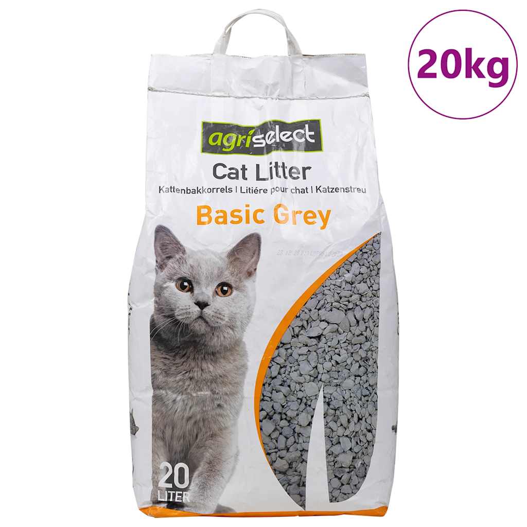 Cat Litter with Baby Powder Scent Bentonite 20L - 5 - cjdroshippping