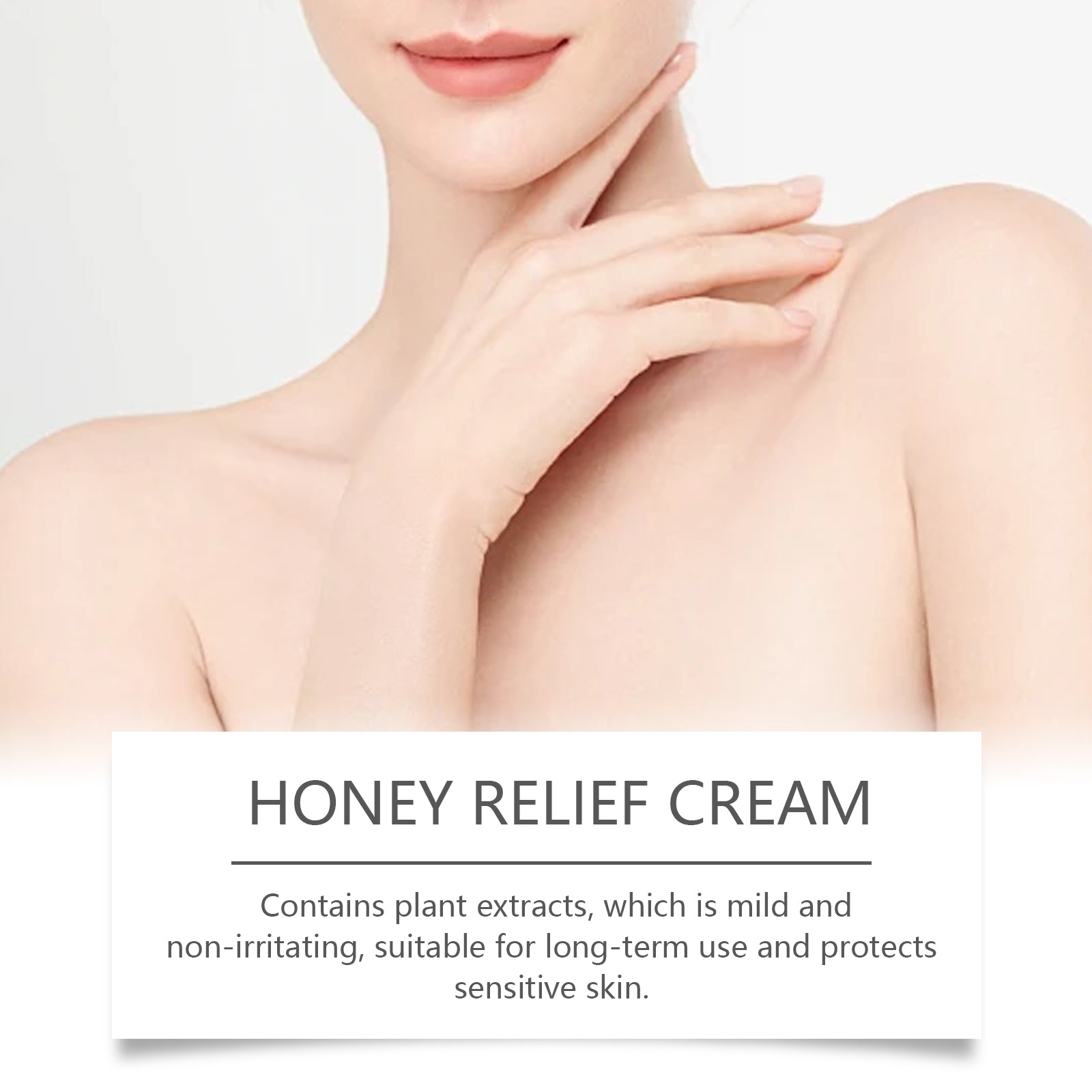 Wiyun Honey Skin Care Cream Nourishes And Protects Skin, Body, Hands And Feet, Moisturizes And Restores Skin - 5 - CJ