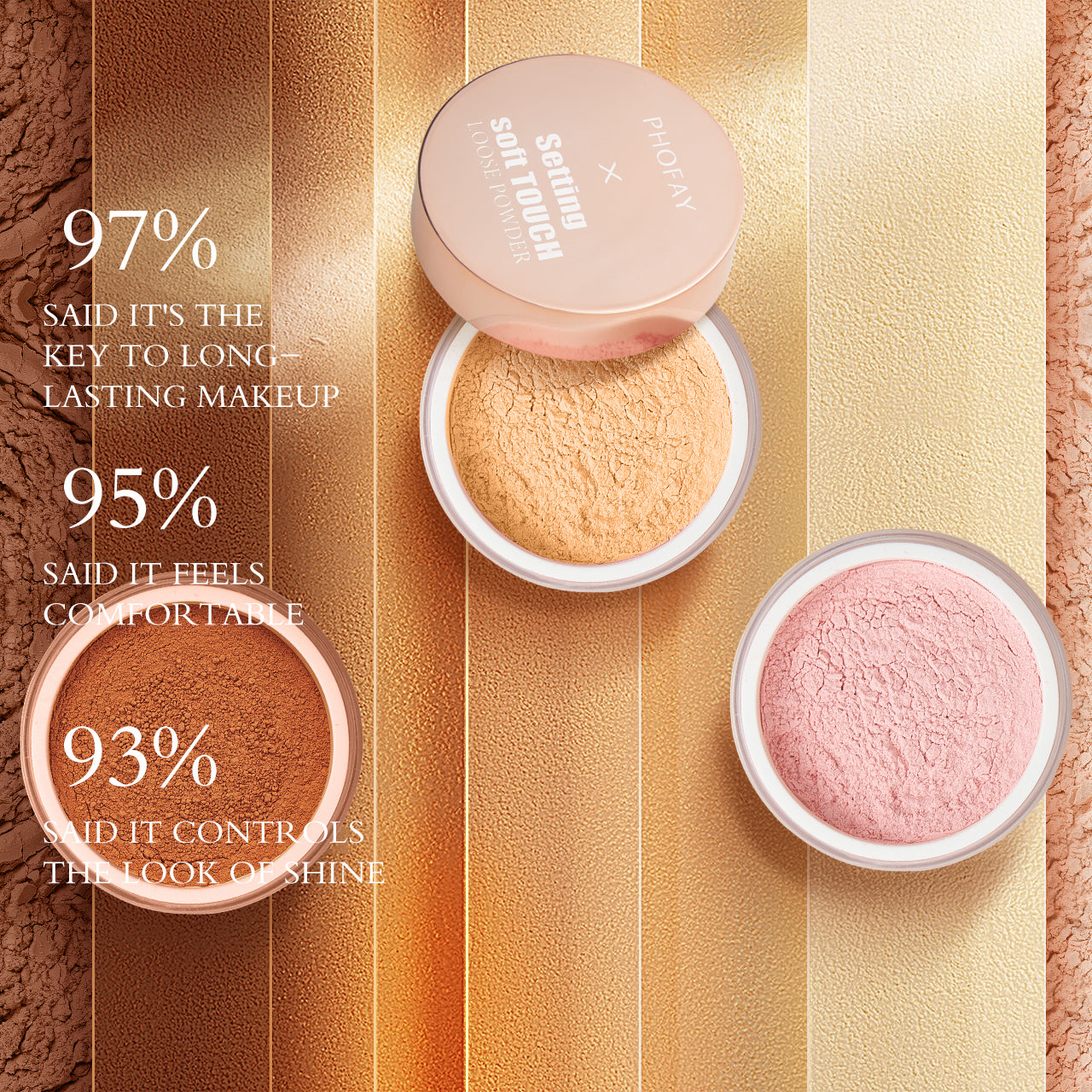 PHOFAY Setting Soft Touch Loose Powder - 4 - CJ