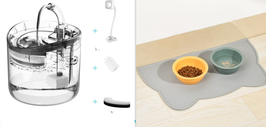 Pet Water Dispenser Automatic Circulation Cat - 0 - CJ