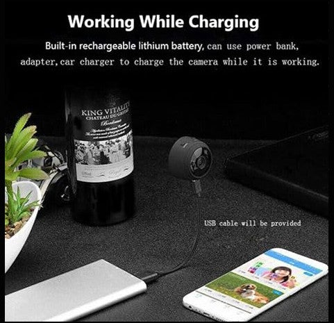 A9 Mini Wireless Security Camera - 5 - CJ