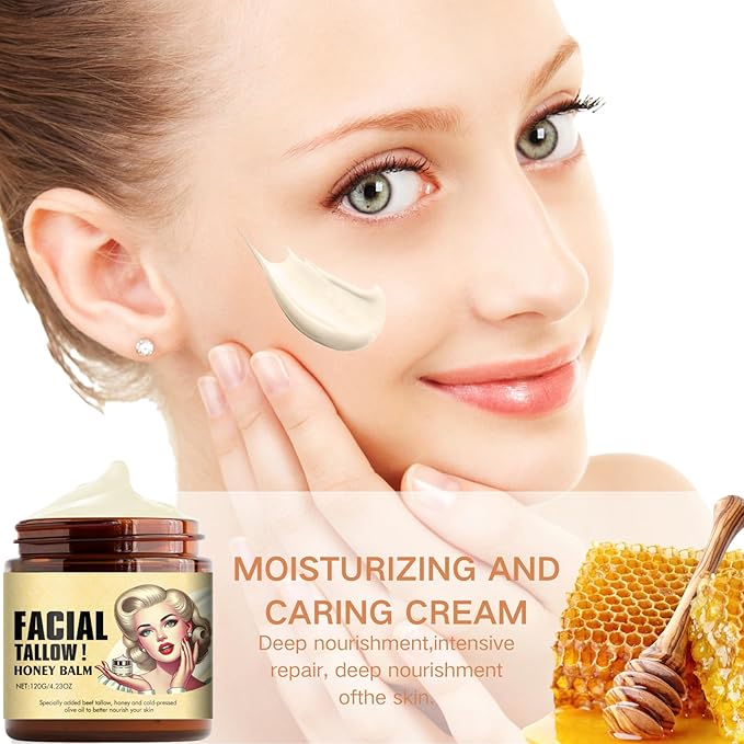 Facial Tallow Honey Balm - 5 - CJ