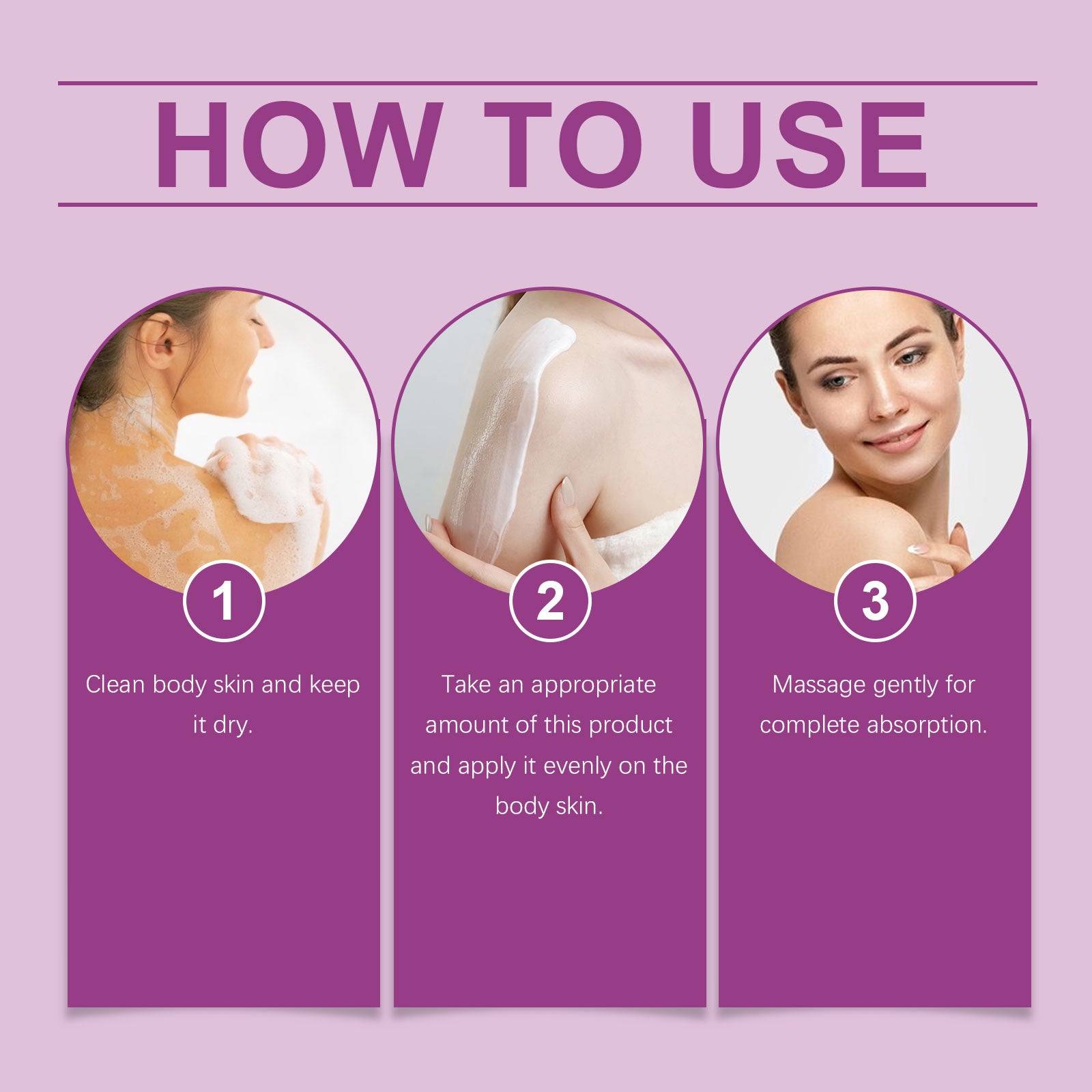 OUHOE Nicotinamide Brightening Body Cream, Moisturizes Even Skin Tone, Firming And Relieving Dry Body Lotion - 5 - CJ