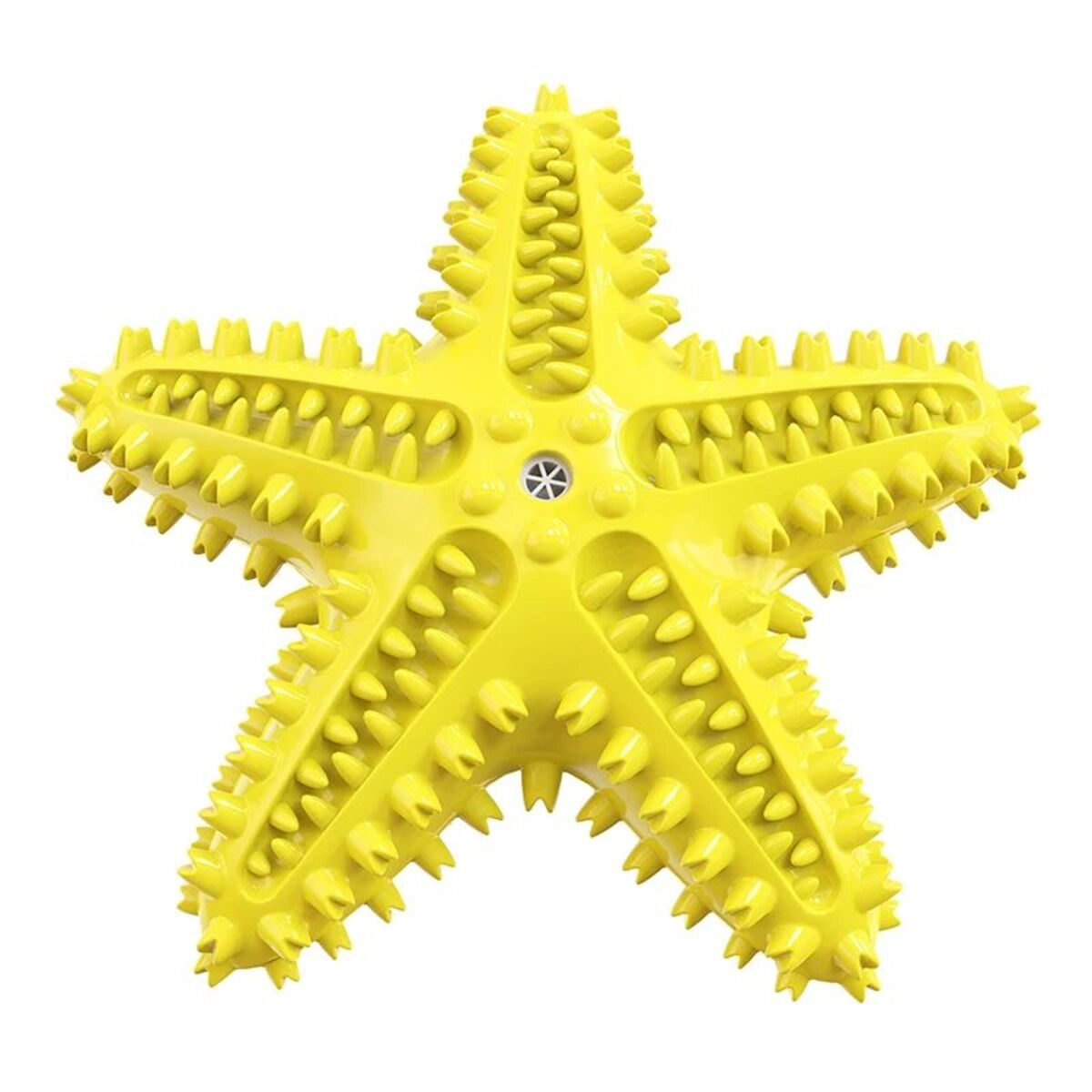 Dog Toys For Large Dogs Tooth Cleaning Chew Funny Interactive Training Starfish Toy Accessories Squeaky Toys TPR Toys - 5 - CJ