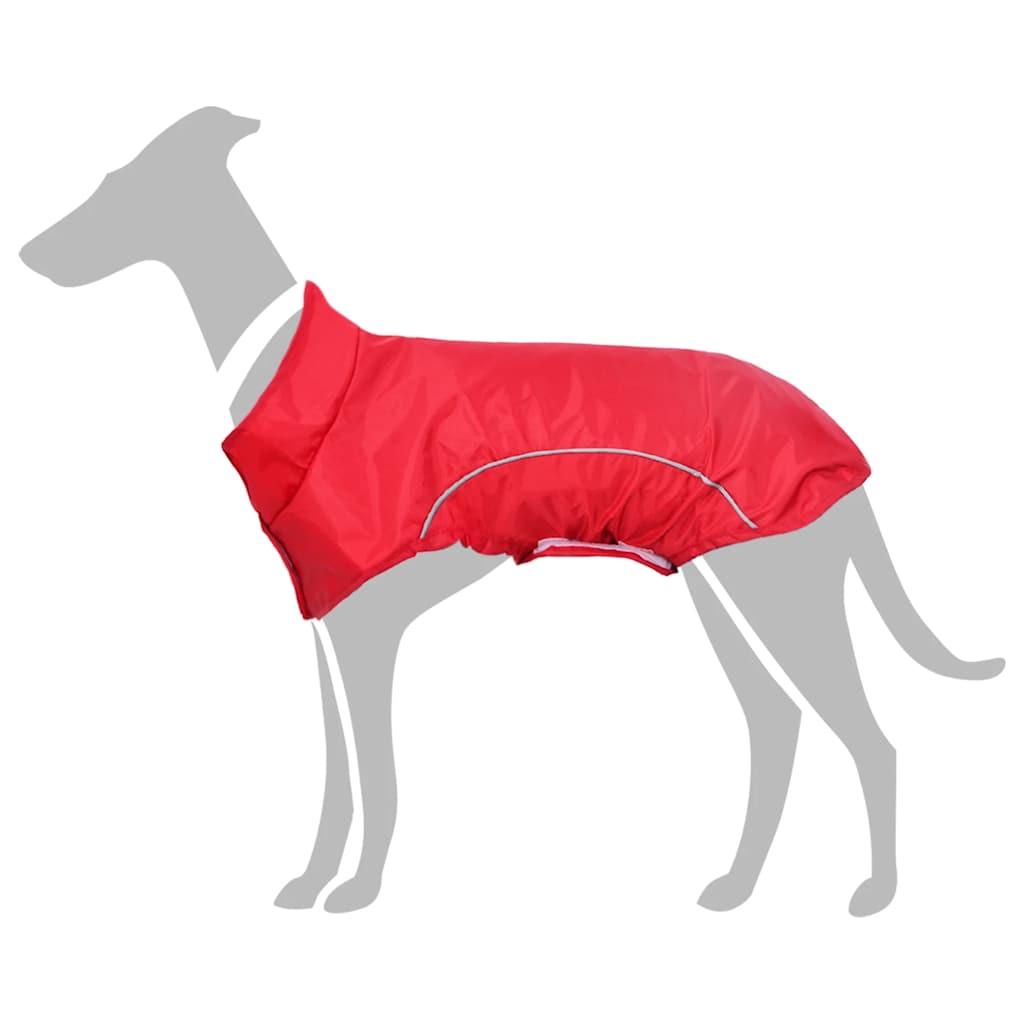 Dog Raincoat with Reflective Stripes Polyester S - 5 - CJ
