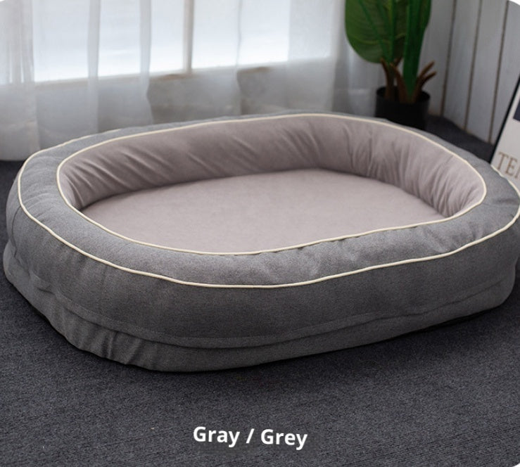 Kennel Four Seasons Universal Oval Large Removable Pet Bed - 0 - CJ