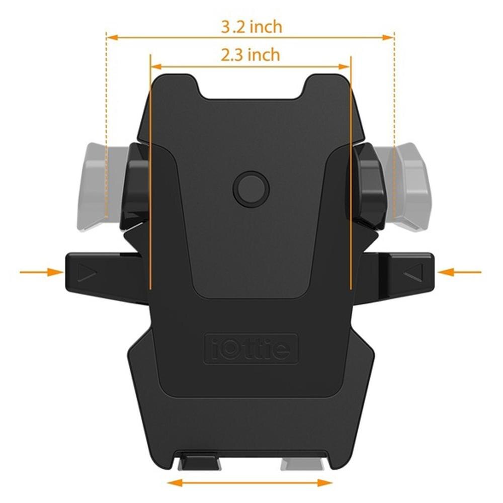 Windshield Car Phone Holder Universal in Car Cellphone Holder Stand Adjustable Phone Suction Cup Holder Car Mount Phone Stand - 5 - CJ