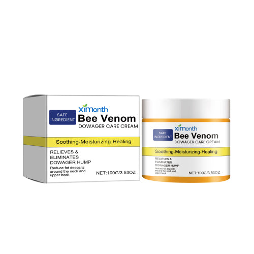 Ximonth Bee Venom Crown Cream Relieves Shoulder, Neck And Back Discomfort With Crown Cream Neck Repair Cream - 5 - CJ