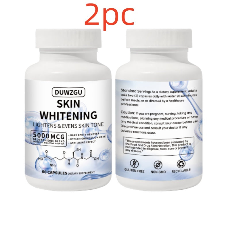 Glutathione Hard Capsule Whitening - 4 - CJ - Whitening Capsule - 2PCS - CJYD231826902BY