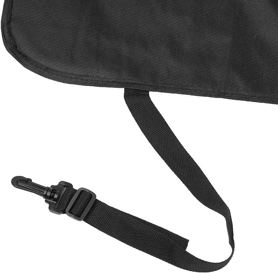 Extra Large Car Cushion, Portable Protective Pad With 4 Handles, Foldable Travel Gadget, Interior Dirt - resistant Mat, Waterproof, Universal For Dogs In The Back Seat. - 5 - CJ