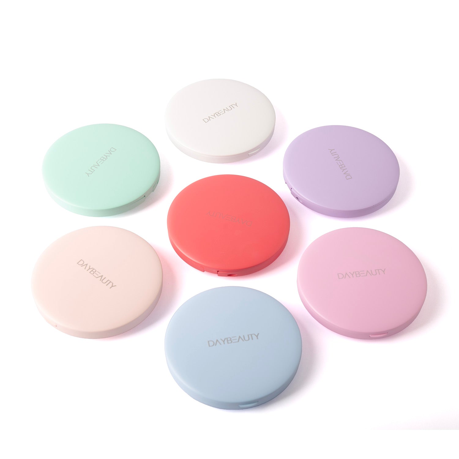 Pocket Mirror,Touch Up Your Makeup Anytime, Anywhere,Exquisite Foldable Pocket Mirror - 5 - CJ