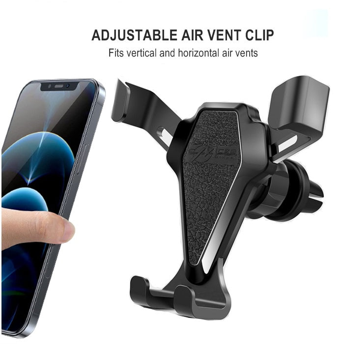 Universal Smartphone Car Air Vent Mount Cradle - 0 - CJ