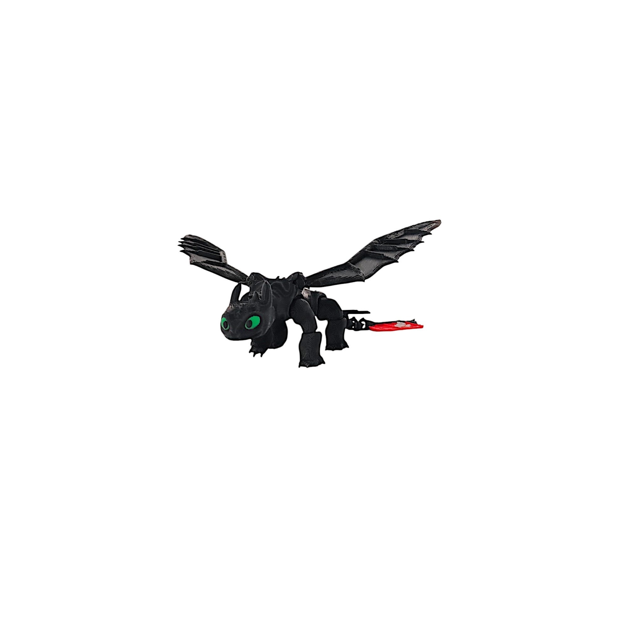 Toothless Dragon Cute Cool Design High Texture Exquisite Details Charming Appearance Dinosaur Fans Collectible Home Decorations - 5 - CJ