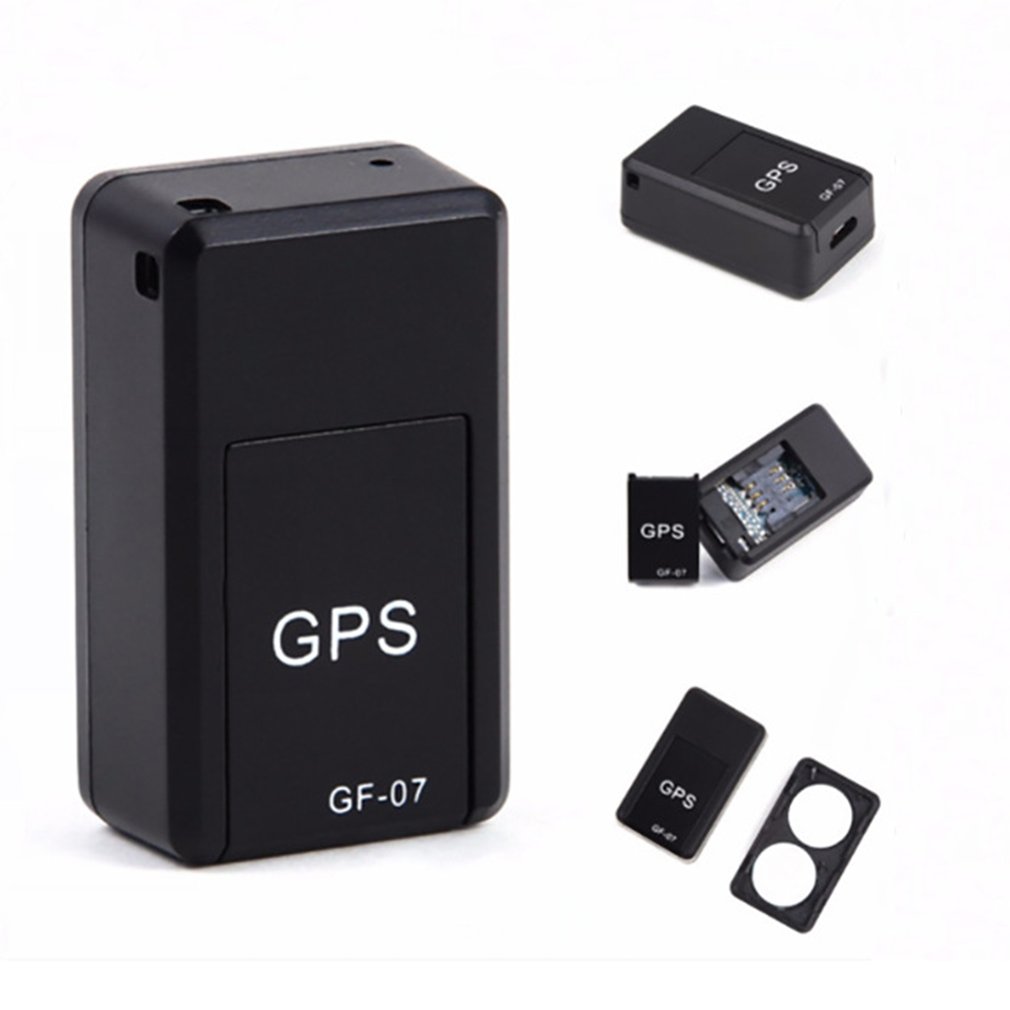 Car Tracker Magnetic Mini Car Tracker GPS Real Time Tracking Locator Device Recordable Anti - lost Rechargeable Locator - 0 - CJ