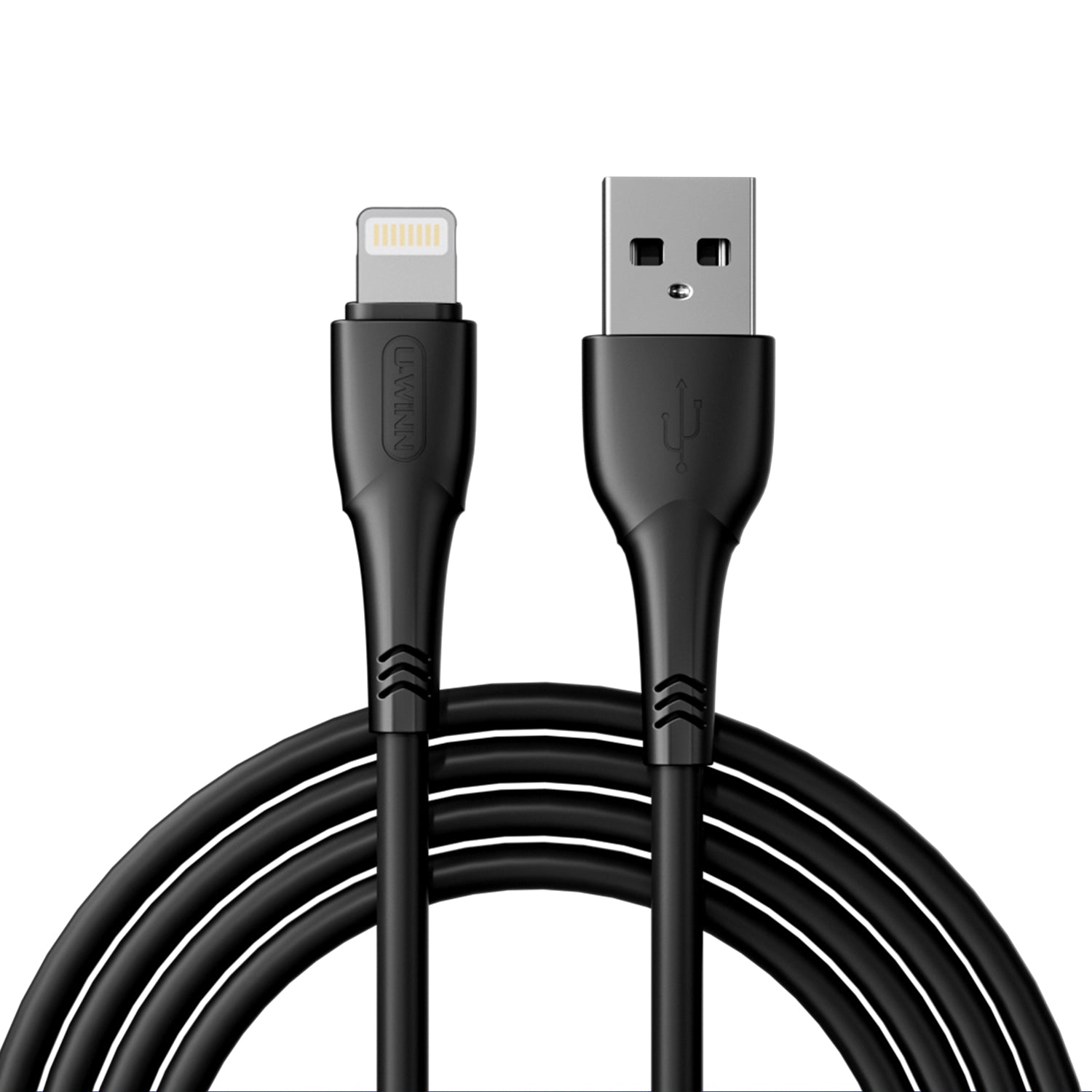 L01 Lightning Cable 2.4A 1M Black USB 3.0 UWINN - 5 - CJ