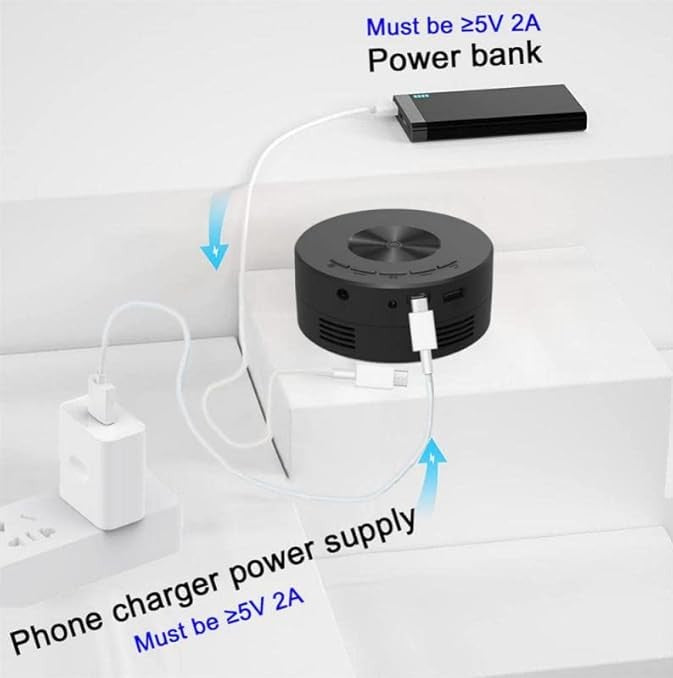 Home HD Portable Pocket Projector - 5 - CJ