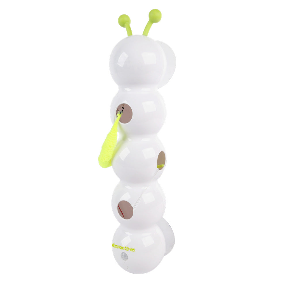 Teasing Cat Toy Automatic Pes Toy With Tail Motion Activated Kitten Toy Rechargeable Smart Interactive Cat Toy Pet Products - 0 - CJ