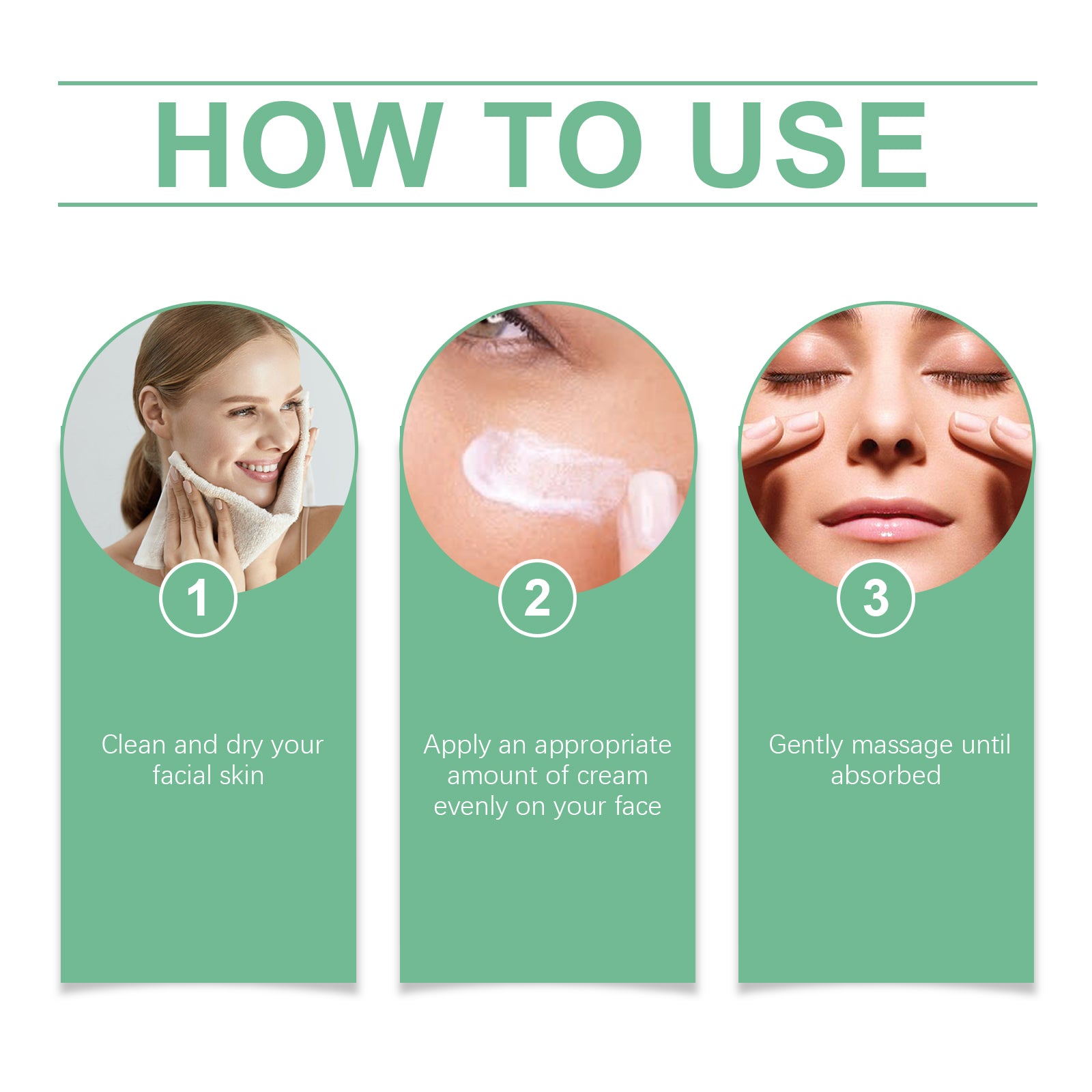 West&Month Azelaic Acid Essence Cream, Repair Moisturizing Moisturizing Face Oil Control Moisturizing Mild Refreshing Cream - 5 - CJ