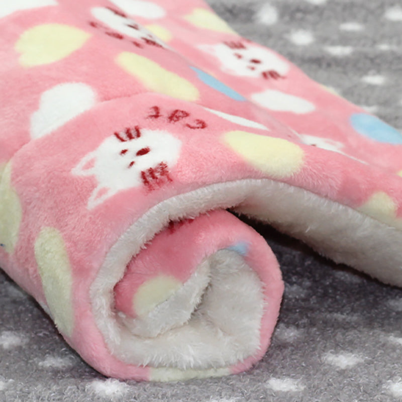 Pets Dog Bed Mat Crate Pad Soft Pet Bed Washable Crate Mat For Large Medium Small Dogs Reversible Fleece Dog Crate Kennel Mat Cat Bed Liner Super Soft Fluffy Premium Fleece Pet Blanket - 5 - CJ