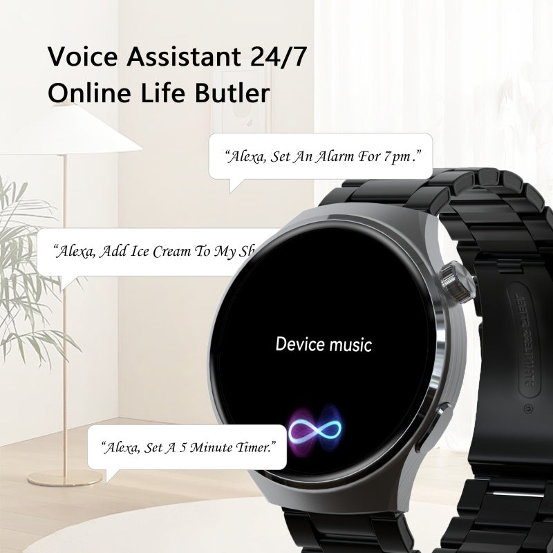 SENBONO V19 Business Men Smart Watch Answer Call Heart Rate Water Proof Sports Fitness Smartwatch Men - 5 - CJ