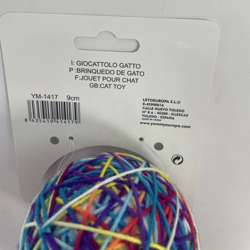Cat Toys - Yarn Balls, Cat Boredom Relief Toys - 5 - CJ