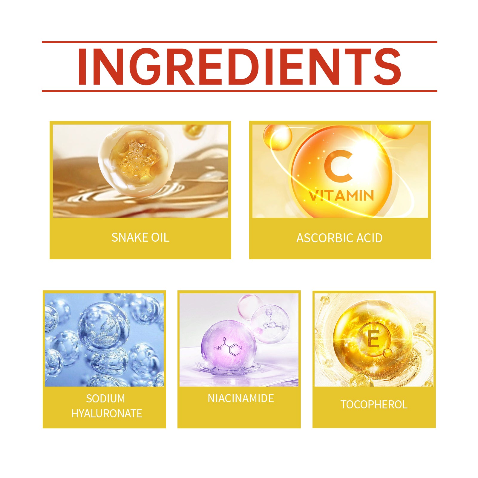OUHOE Brightening Cream, Hydrates And Moisturizes Tender Skin With Refreshing, Light Texture, Nourishing And Firming Brightening Repair Cream - 5 - CJ