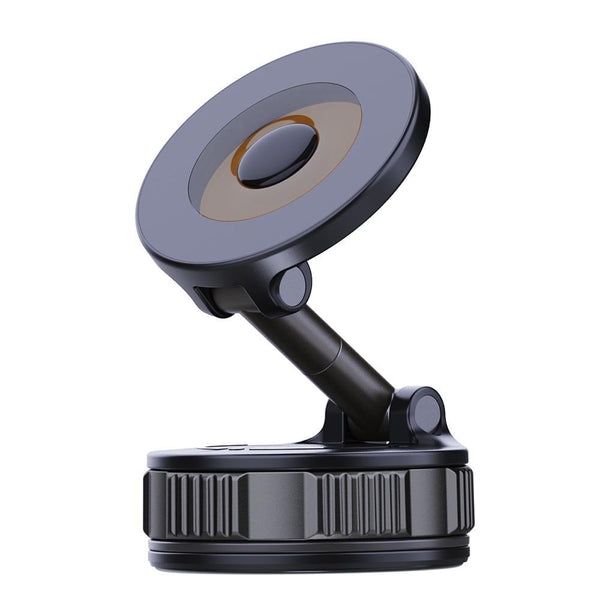 Newly Upgraded Retractable Car Mobile Phone Holder 360 Magnetic Vacuum Suction Cup One - click Safety Lock Ultra - compact Design - 5 - CJ