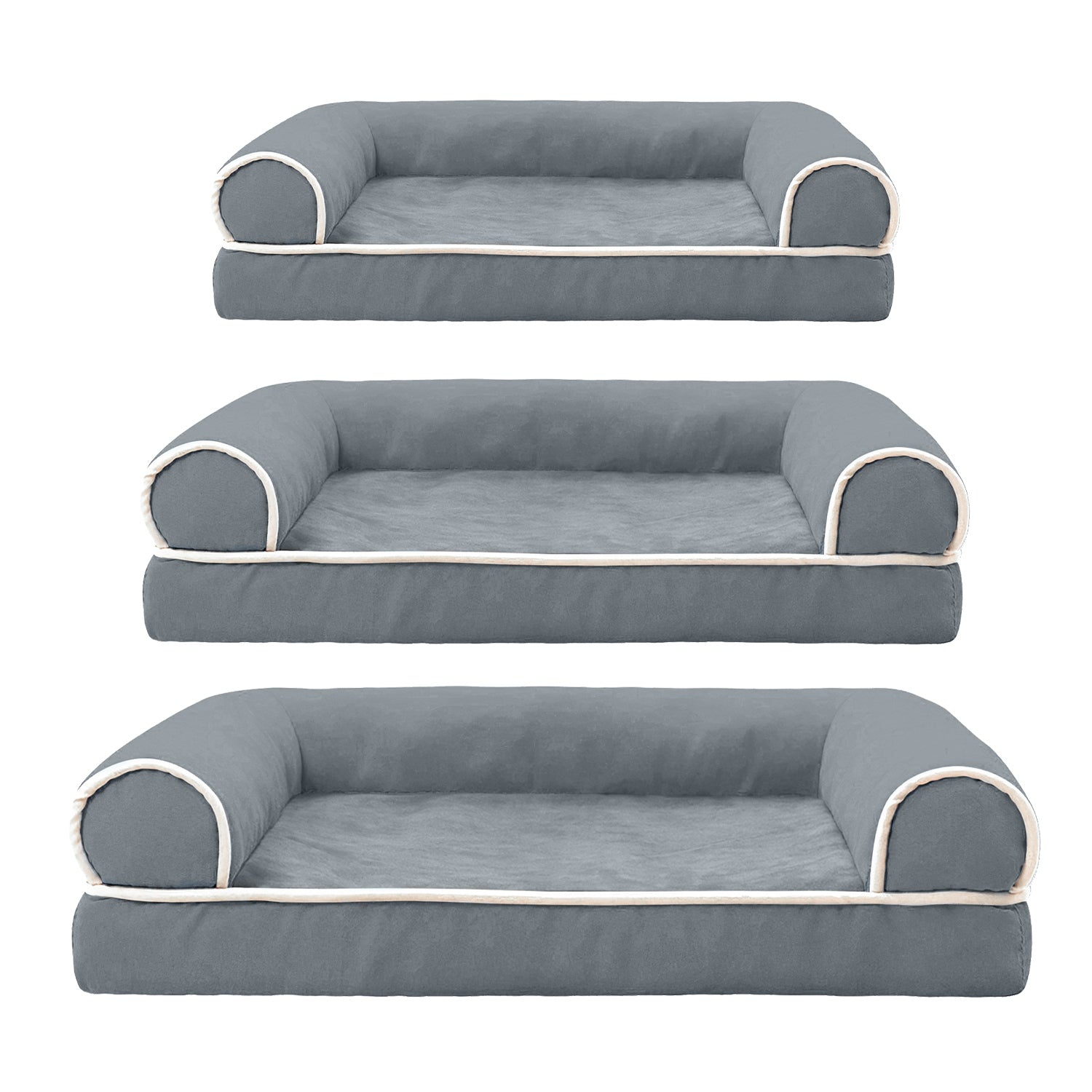 1Pc Dog Bed Pet Bed Sofa Dog Couch Pet Cushion Carpet Mattress With Washable And Removable Cover For Medium Large Dogs - 5 - CJ