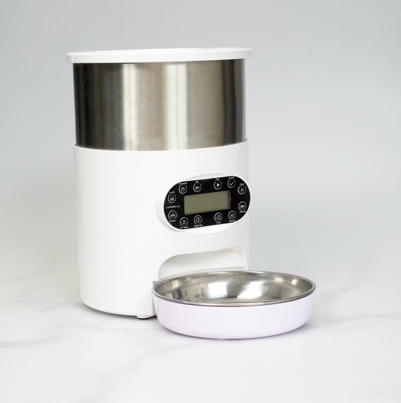 Automatic chqiue pet feeder - 0 - CJ