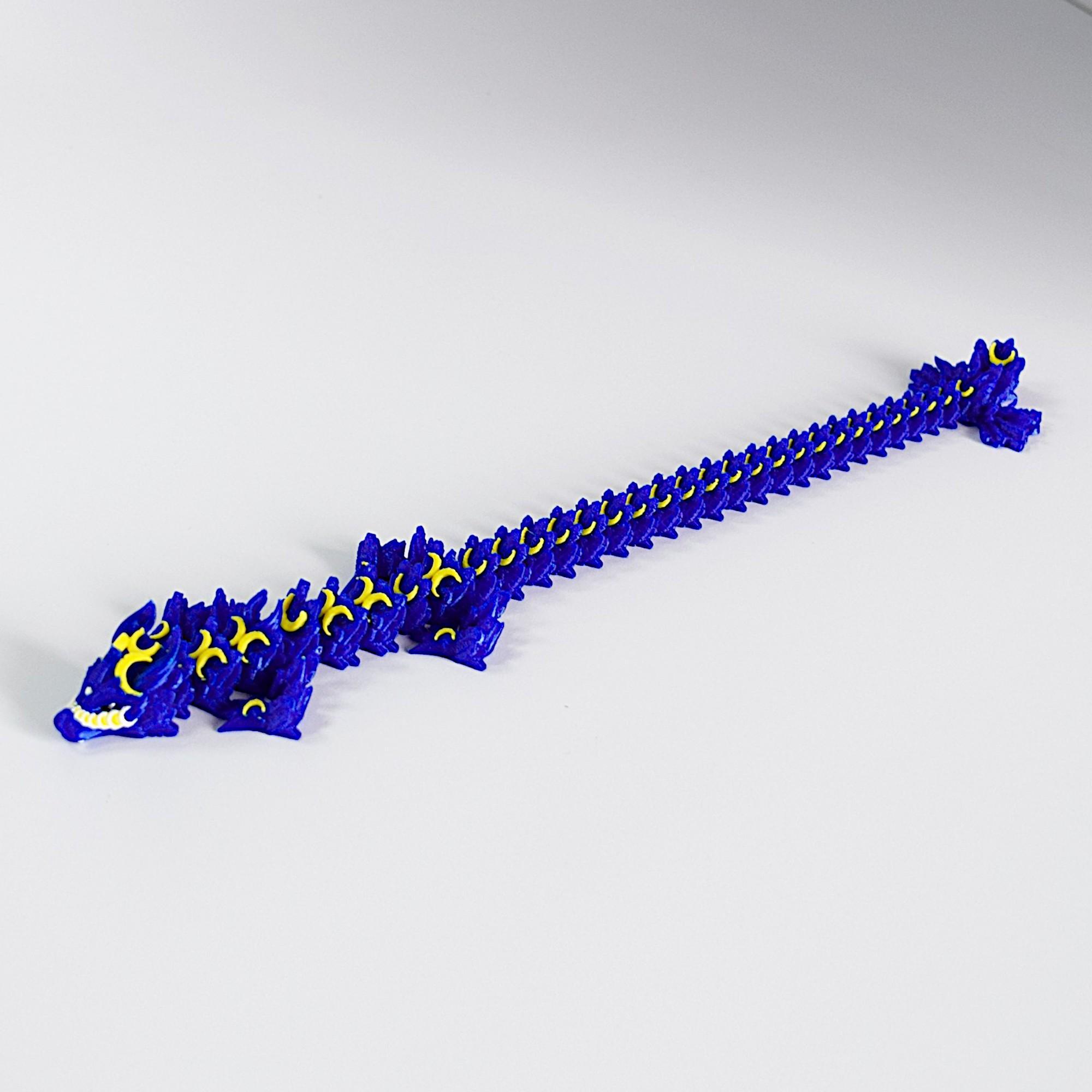 Flying Moon Dragon - Spreading Its Wings With The Moon, Super Eye - catching And High - value, Exquisite And Small Creative Decorative Gift - 5 - CJ