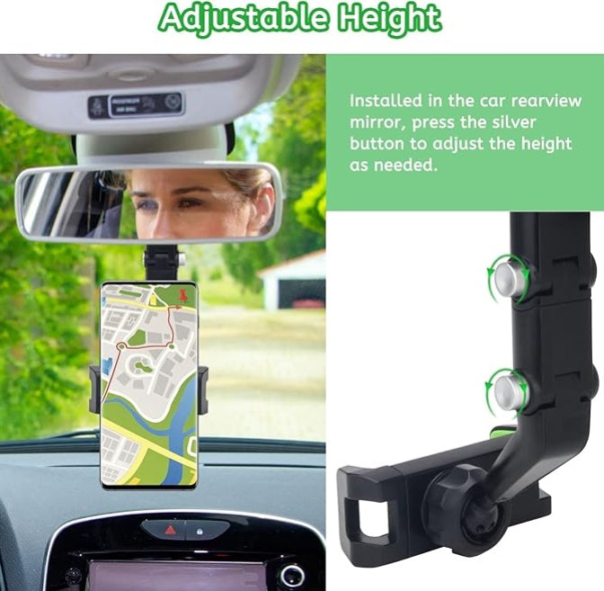 360 Rotatable Phone Holder - 5 - CJ