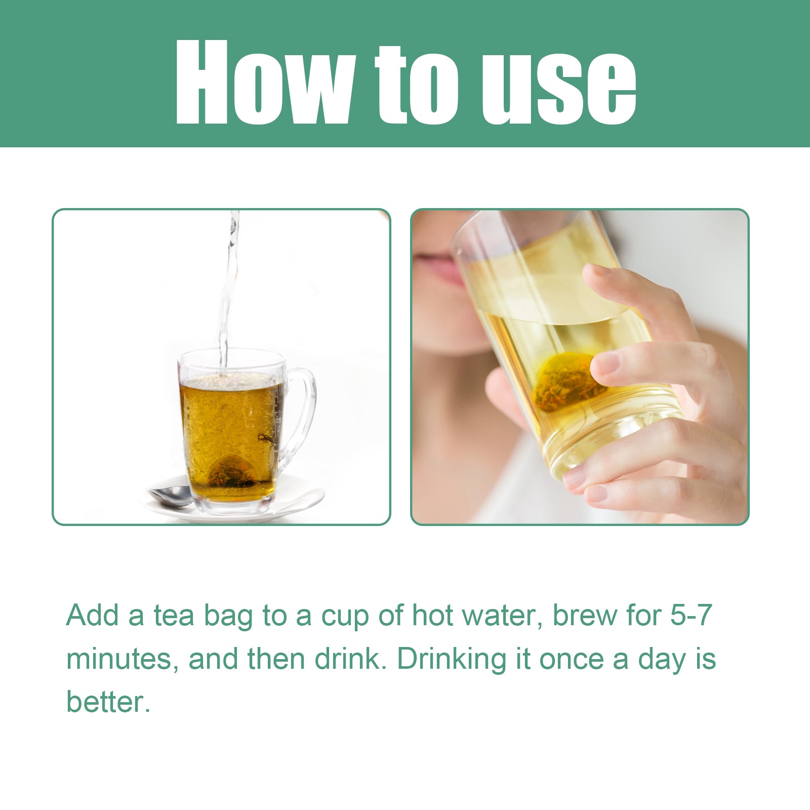 South Moon Detox Slimming Tea, Slim Intellectual Man Fit Little Stomach Small Pretty Waist Shaping - 5 - CJ
