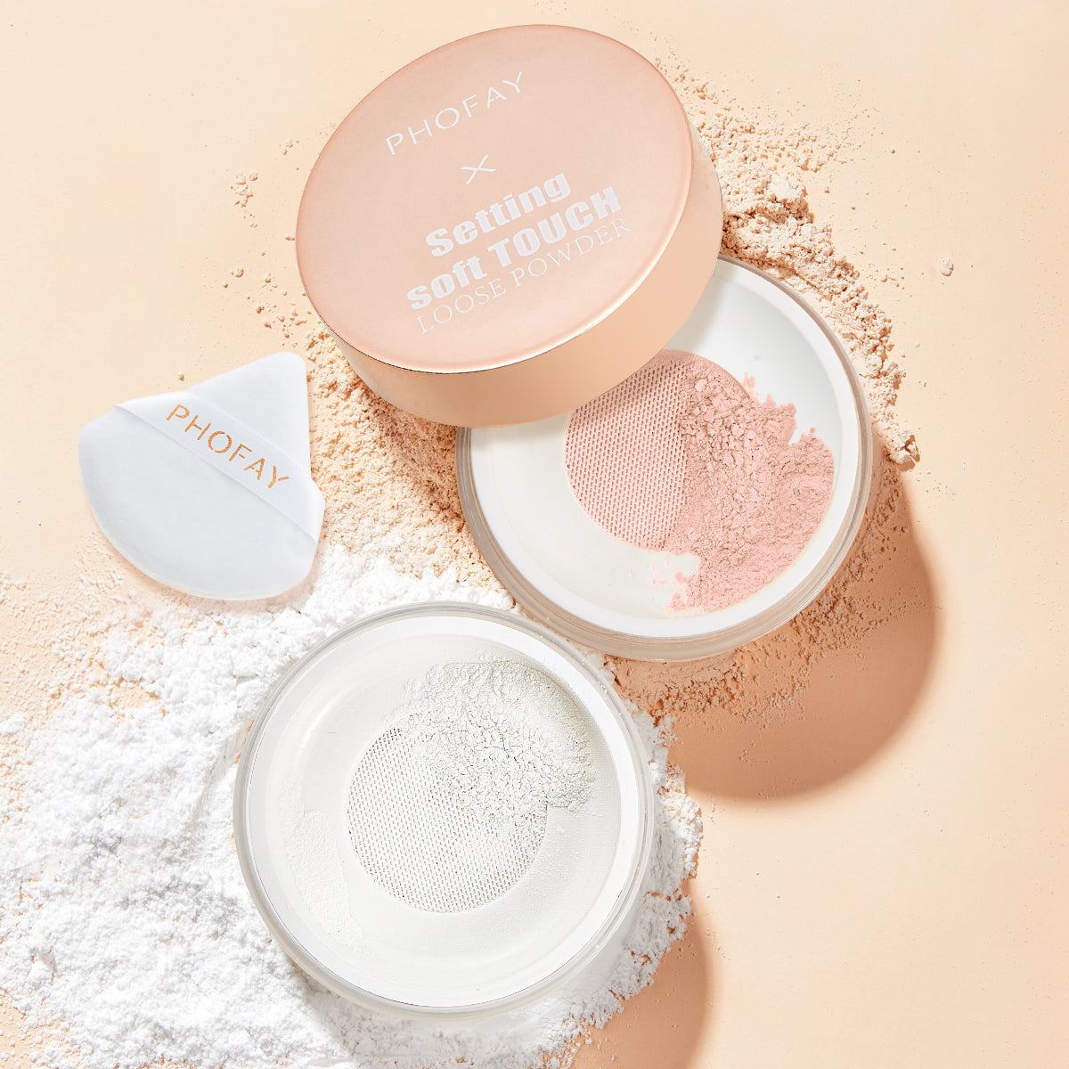PHOFAY Setting Soft Touch Loose Powder - 4 - CJ