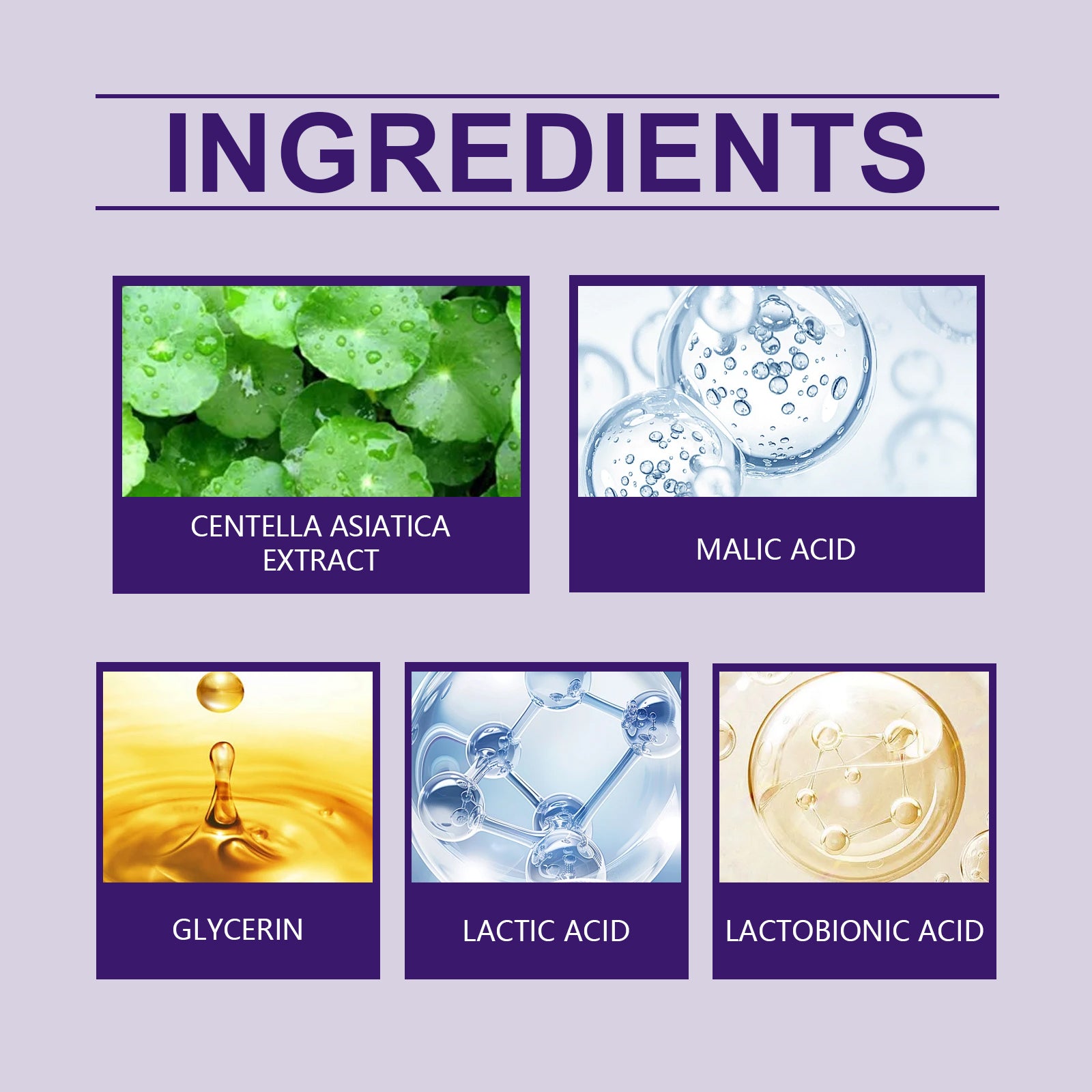 OUHOE Facial Essence, Gentle Moisturizing, Moisturizing, Firming, Brightening And Rejuvenating Care Essence - 5 - CJ