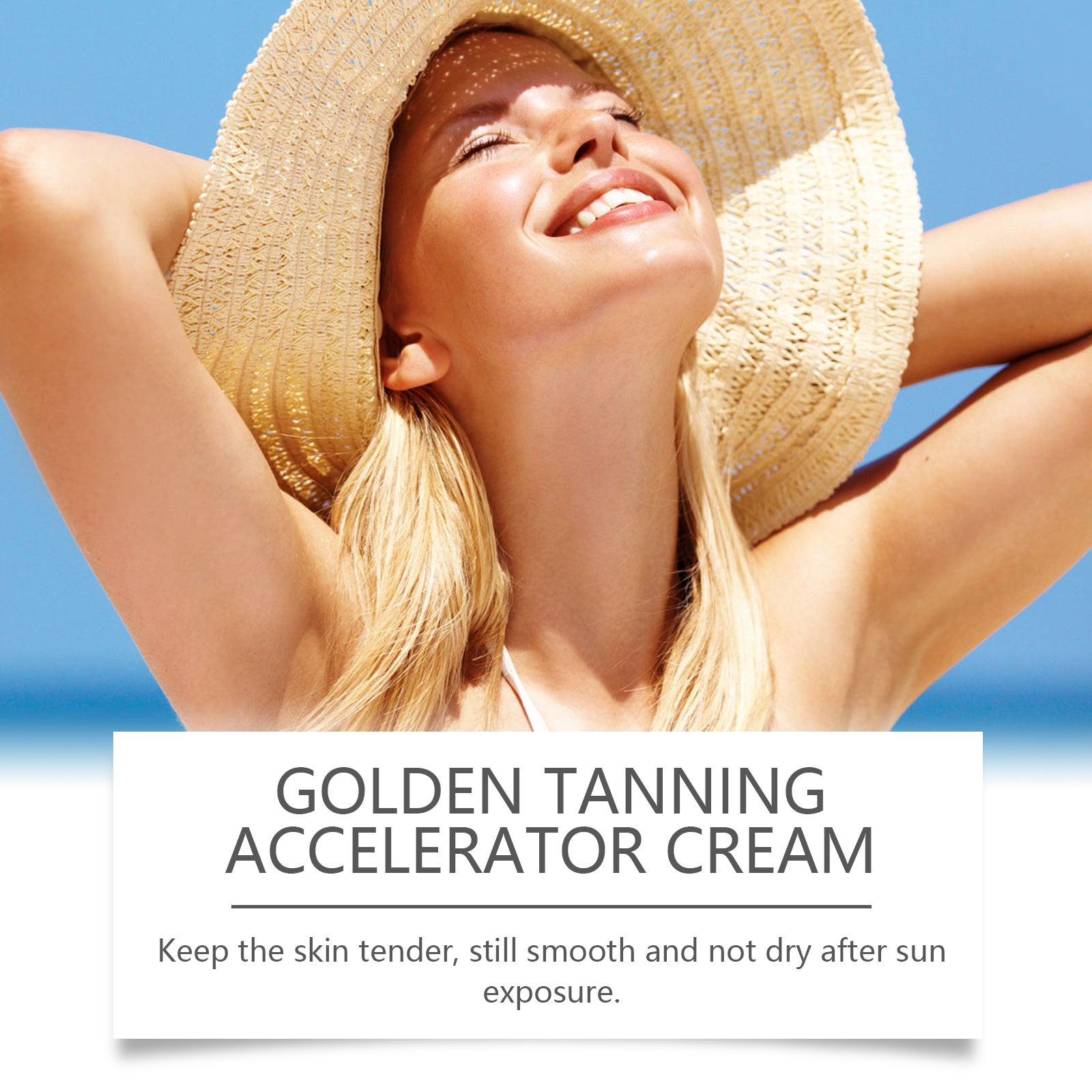 Wiyun Anti - Tanning Cream For Summer Outdoor Sunbathing To Even Out Skin Tone And Create A Wheat Tan Anti - Tanning Cream - 5 - CJ