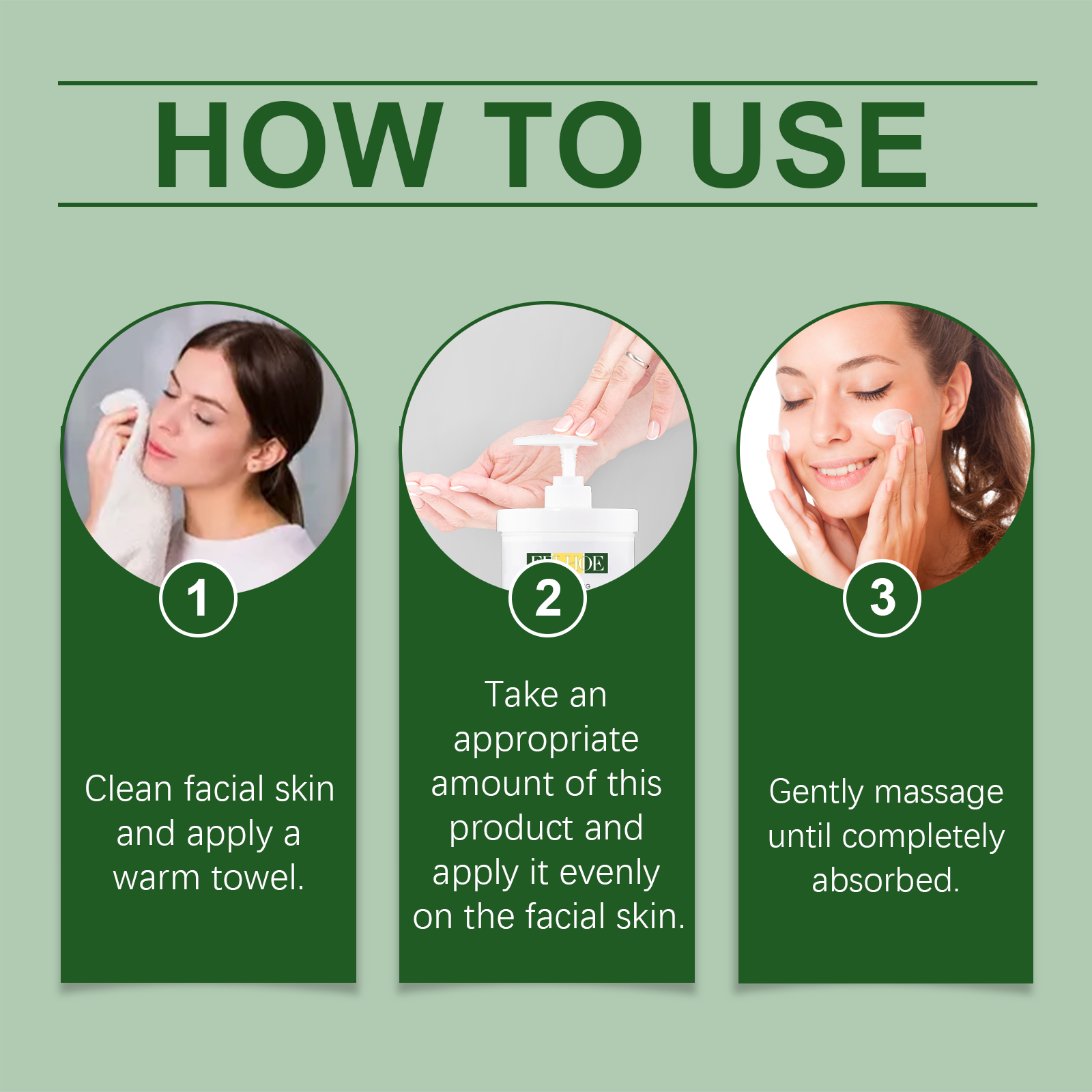 EELHOE Firming Moisturizer Hydrates And Lifts Care For Facial Skin Soft Shine Brightening Cream - 5 - CJ
