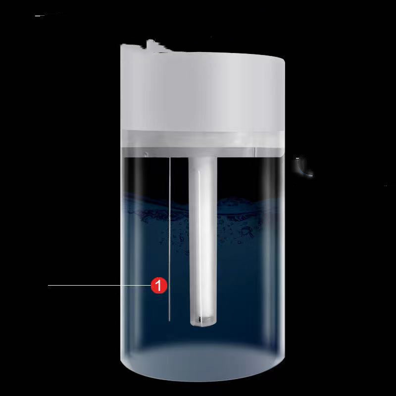 Aromatherapy Car 260ML Colorful Humidifier Office Mute - 0 - CJ