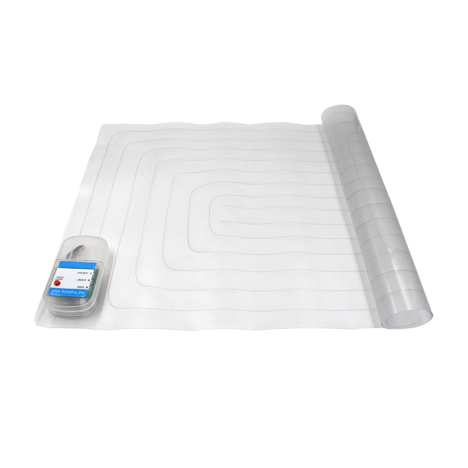 1Pc Electronic Pet Training Mat Indoor Safe Shock Training Pad For Dogs Cats Pet Barrier 60x12in With 3 Training Modes - 5 - CJ