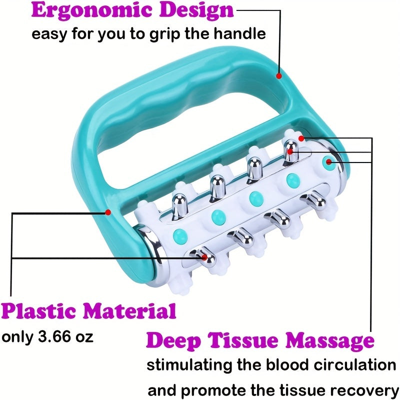Cellulite Massager Fascia Release And Muscle Massage Roller Mini Trigger Point Deep Tissue Myofascial Release Tool Body Massager For Men And Women - 5 - CJ