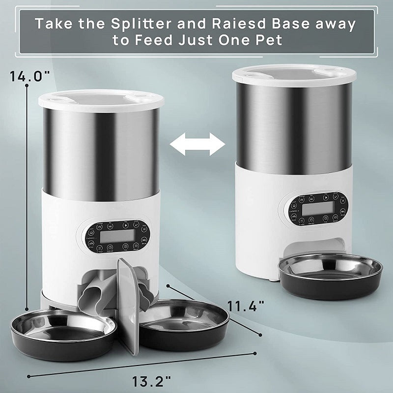Automatic chqiue pet feeder - 0 - CJ