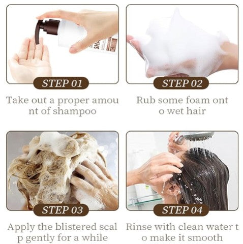 Coconut Oil Shampoo For Hairs - 5 - CJ